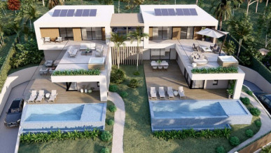 Luxury 4 Bedroom Villa With 180 Degree Sea Views Across The Algarve, Property for sale in PP175156