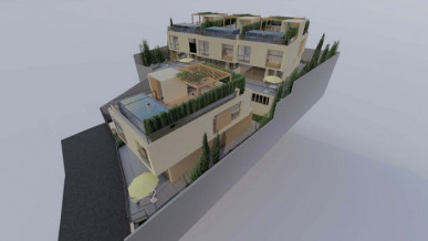 Land in Achada with Approved Project for 4 Houses, Property for sale in PP175433