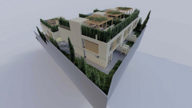 Land in Achada with Approved Project for 4 Houses, Property for sale in PP175433