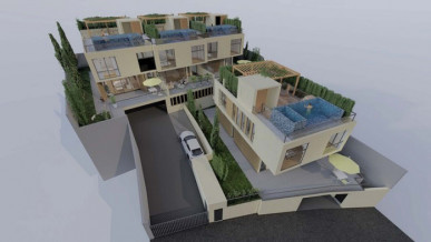 Land in Achada with Approved Project for 4 Houses, Property for sale in PP175433