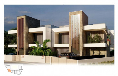 Land With Design For A Contemporary Villa In Loule, Property for sale in PP175437