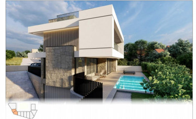 Land With Design For A Contemporary Villa In Loule, Property for sale in PP175437
