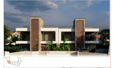 Land With Design For A Contemporary Villa In Loule, Property for sale in PP175437