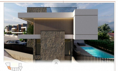 Land With Design For A Contemporary Villa In Loule, Property for sale in PP175437