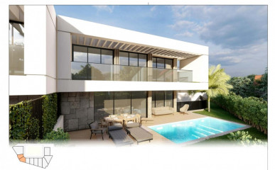 Turnkey Project - Contemporary Villa In Loule, Property for sale in Loulé, Faro, PP175438