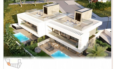 Turnkey Project - Contemporary Villa In Loule, Property for sale in Loulé, Faro, PP175438