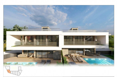 Turnkey Project - Contemporary Villa In Loule, Property for sale in Loulé, Faro, PP175438