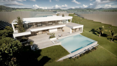 Luxury Villa At Monte Nicklaus, Monte Rei Golf Estate, Property for sale in Vila Nova de Cacela, Vila Real de Santo António, PP175611