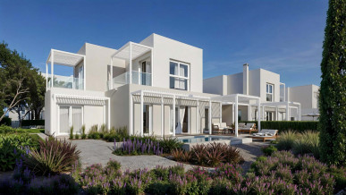 Semi-detached T2+1 villa with private pool in Popular Golf Resort, Property for sale in PP175659