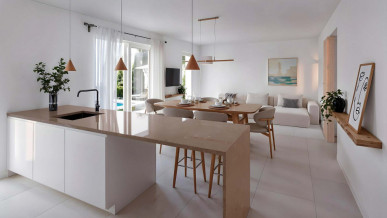 Semi-detached T2+1 villa with private pool in Popular Golf Resort, Property for sale in Silves, Faro, PP175683