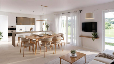 Semi-detached T2+1 villa with private pool in Popular Golf Resort, Property for sale in Silves, Faro, PP175683