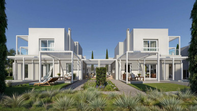 Semi-detached T2+1 villa with private pool in Popular Golf Resort, Property for sale in Silves, Faro, PP175684