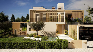 Brand New Luxury Villa, Quiet Cul-De-Sac, Outskirts Of Vilamoura, Property for sale in Vilamoura, Albufeira, PP175729