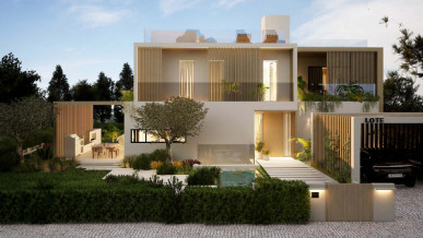 Brand New Luxury Villa, Quiet Cul-De-Sac, Outskirts Of Vilamoura, Property for sale in Vilamoura, Albufeira, PP175729