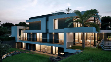 Ultra Luxury Villa Under Construction - Prestigious Pinhal Velho Urbanisation - Vilamoura, Property for sale in Vilamoura, Albufeira, PP175730