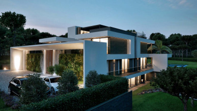 Ultra Luxury Villa Under Construction - Prestigious Pinhal Velho Urbanisation - Vilamoura, Property for sale in Vilamoura, Albufeira, PP175730