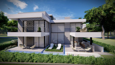 Turn-Key T4 Luxury Villa With An Elevator, Victoria Gardens, Vilamoura, Property for sale in Vilamoura, Albufeira, PP175731