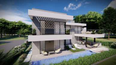 Turn-Key T4 Luxury Villa With An Elevator, Victoria Gardens, Vilamoura, Property for sale in Vilamoura, Albufeira, PP175731