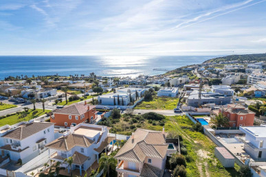 Exceptional Plot With Sea Views, Porto De Mós, Lagos, Property for sale in Lagos, Faro, PP175743