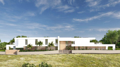 Plot Of Land In Almancil With Approved Project, Property for sale in PP175840