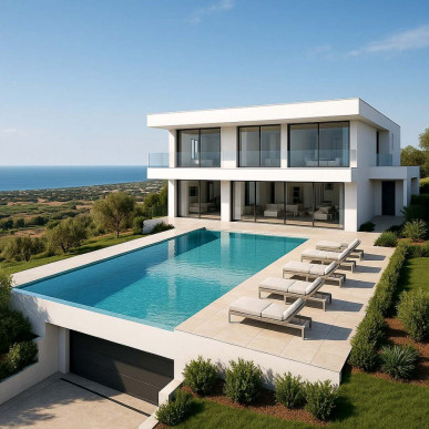 Premium Plot With Approved Project, Panoramic Hill And Sea Views, Property for sale in Boliqueime, Loulé, PP175932