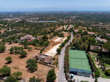 Premium Plot With Approved Project, Panoramic Hill And Sea Views, Property for sale in Boliqueime, Loulé, PP175932