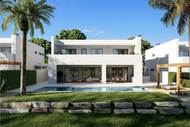 Modern Villas In A Quiet Area Of Vilamoura, Property for sale in Vilamoura, Albufeira, PP176005