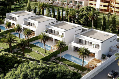 Modern Villas In A Quiet Area Of Vilamoura, Property for sale in Vilamoura, Albufeira, PP176005
