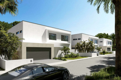 Modern Villas In A Quiet Area Of Vilamoura, Property for sale in Vilamoura, Albufeira, PP176005