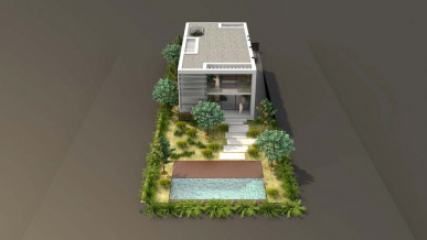 Brand New Villa Almost Finished In Vilamoura, Property for sale in Vilamoura, Albufeira, PP176016