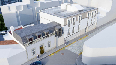 Historic Villa + Approved Construction Project In The Heart Of Loulé, Property for sale in Faro, Faro, PP176047