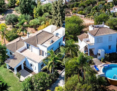 Idyllic Equestrian Coastal Estate With Two Independent Villas, Property for sale in Luz de Tavira e Santo Estêvão, Tavira, PP176049