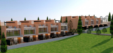 Plot Of Land With Approved Project For 10 Townhouses, Property for sale in Quarteira, Loulé, PP176061