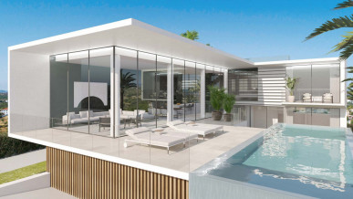 The Golden Retreat: A Contemporary Luxury Haven, Property for sale in PP175274