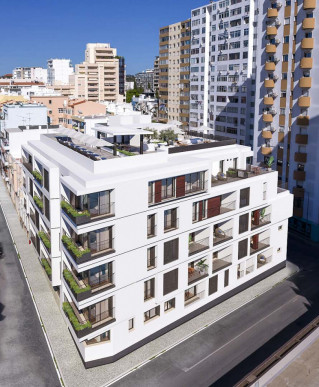 Urban Elegance Meets Nature Apartments In Faro, Property for sale in PP175648