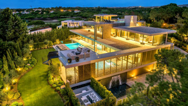 Luxurious Contemporary Villa In Quinta Do Lago: A Masterpiece Of Modern Living, Property for sale in Almancil, Loulé, PP174178