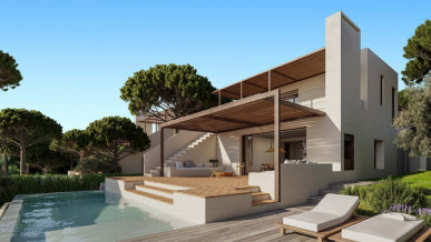 Brand New 3 Bed Villas On Brand New Golf Course In Ferragudo, Property for sale in Ferragudo, Lagoa, PP176003