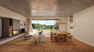 Brand New 3 Bed Villas On Brand New Golf Course In Ferragudo, Property for sale in Ferragudo, Lagoa, PP176003