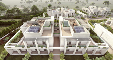 Stunning Penthouse And Garden Apartments On Brand New Golf Course, Property for sale in Ferragudo, Lagoa, PP176007