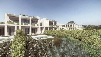 Stunning Penthouse And Garden Apartments On Brand New Golf Course, Property for sale in Ferragudo, Lagoa, PP176007