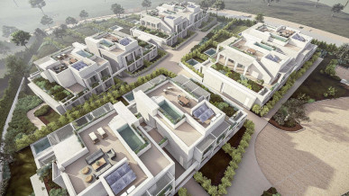 Stunning Penthouse And Garden Apartments On Brand New Golf Course, Property for sale in Ferragudo, Lagoa, PP176007