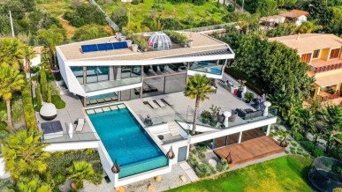 World Class Modern Four Bedroom Algarve Villa in Iconic Cerro de Águia with Panoramic Sea Views, Property for sale in Albufeira, Faro, PP175601