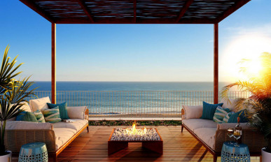 Amazing Modern Oceanfront Apartments, Property for sale in PP174597