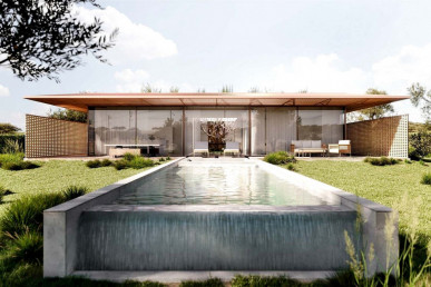 A Modernist Zen Villa In The Heart Of Vilamoura, Property for sale in PP176118