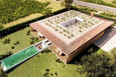 A Modernist Zen Villa In The Heart Of Vilamoura, Property for sale in PP176118