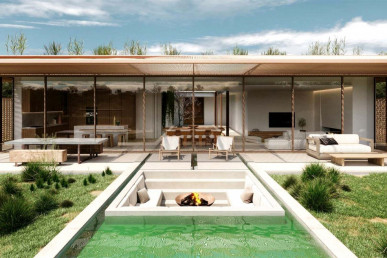 A Modernist Zen Villa In The Heart Of Vilamoura, Property for sale in PP176118