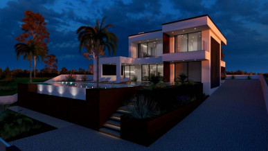 Modern Energy-Efficient Villa With Infinity Pool In Clube Albufeira, Property for sale in Albufeira, Faro, PP176146