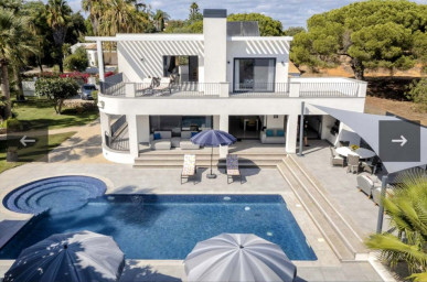 Stunning 4 Bedroom Villa In Golden Triangle, Property for sale in Almancil, Loulé, PP176032