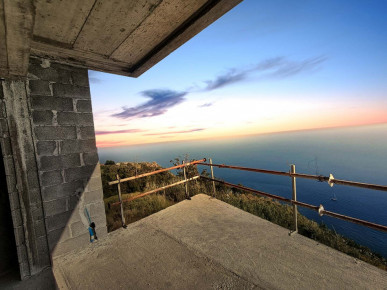 Villa under construction on the cliff in Ponta do Sol, Property for sale in PP173630