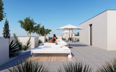 Fantastic New 2 Bedroom Apartments In Heart Of Almancil, Property for sale in Almancil, Loulé, PP174438